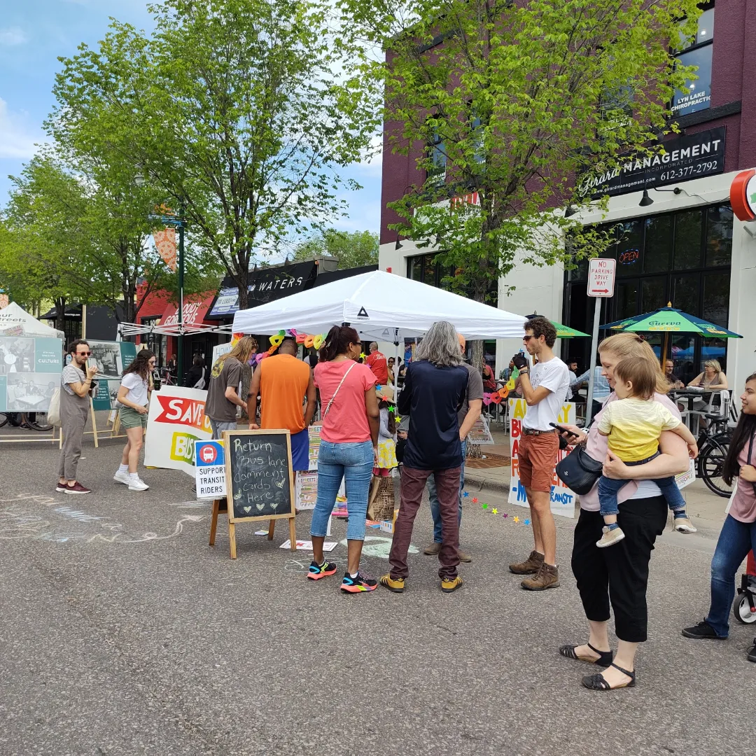 Open Streets Lyndale Hennepin for People