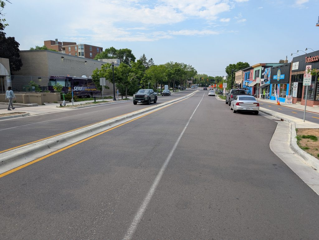 Hennepin Avenue South Uptown street view